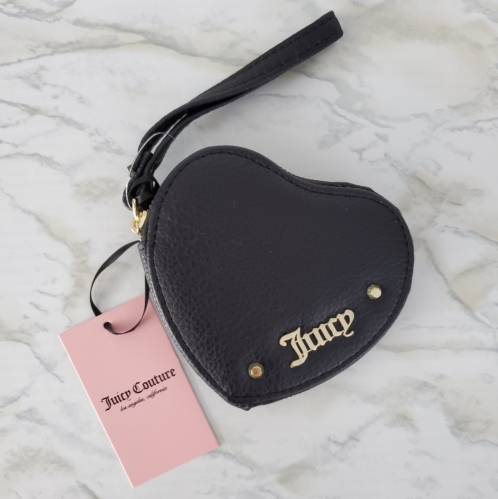 New Juicy Couture Heart Wristlet ❤